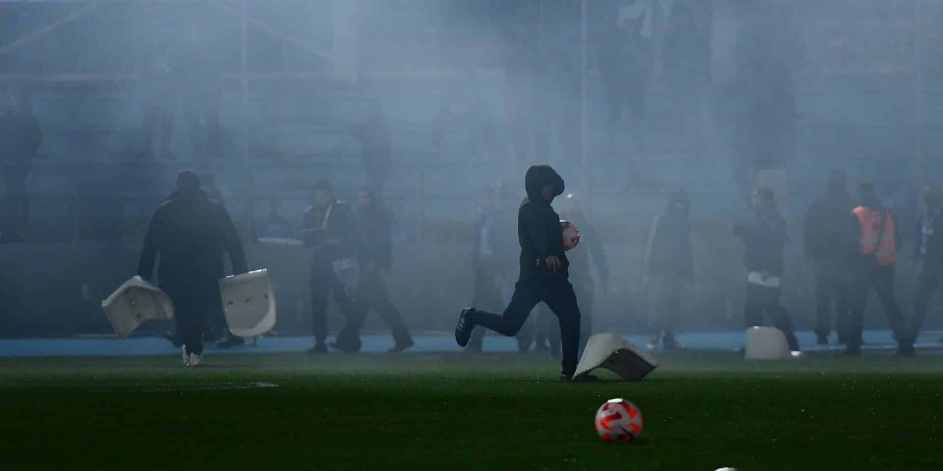 Επεισόδια στο ΠΑΣ Γιάννινα-Ολυμπιακός