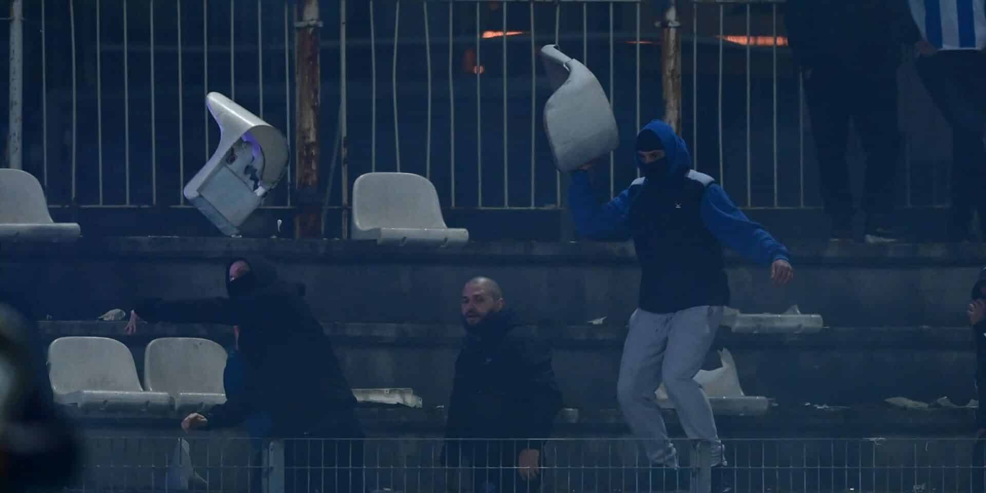 Επεισόδια στο ΠΑΣ Γιάννινα-Ολυμπιακός στους Ζωσιμάδες