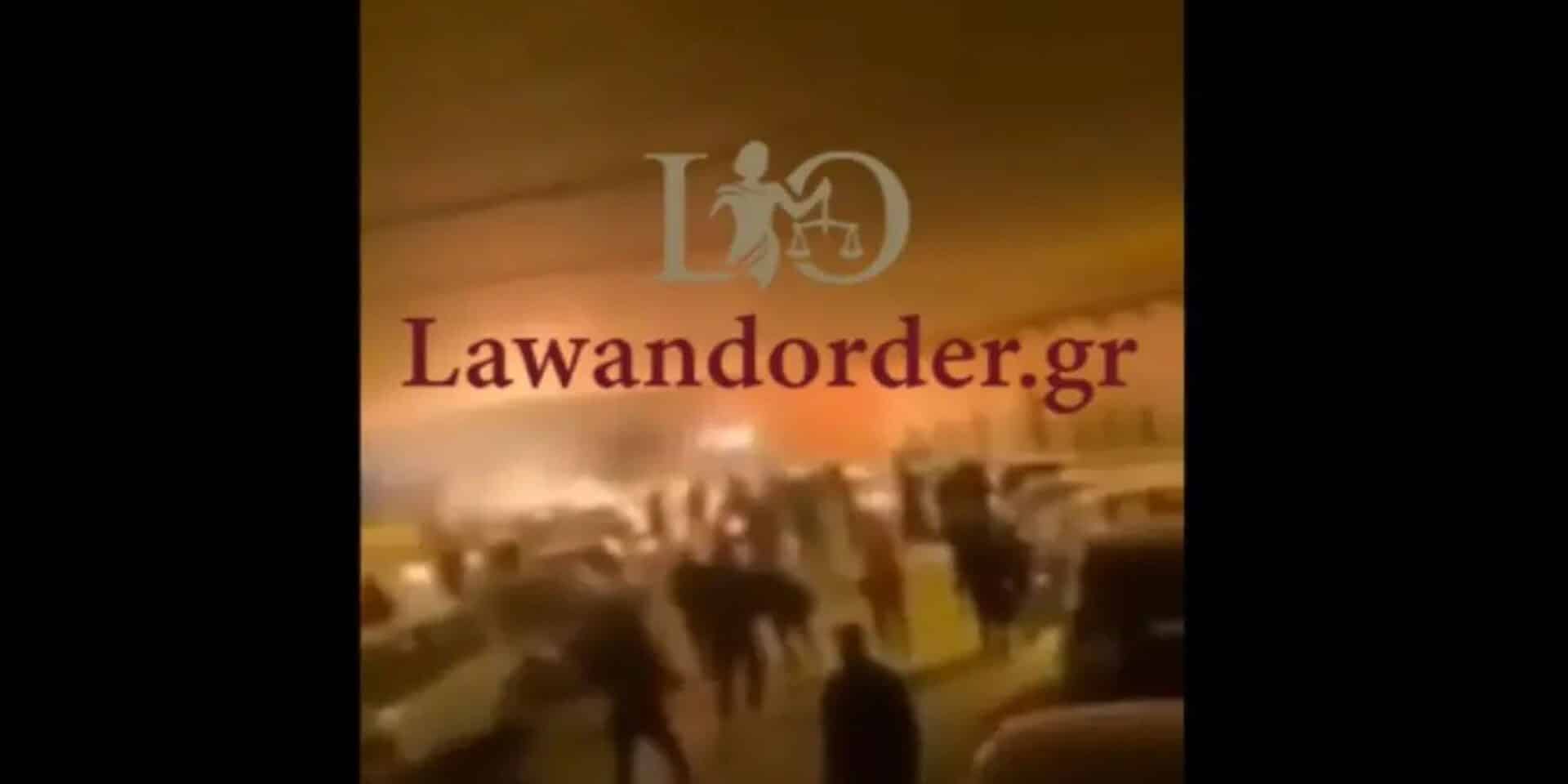 Επεισόδια στο ΣΕΦ