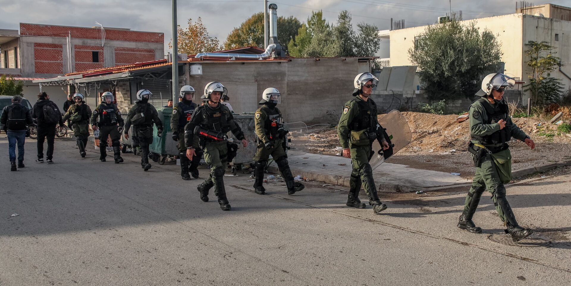 Αστυνομική επιχείρηση και συλλήψεις στη Δυτική Αττική
