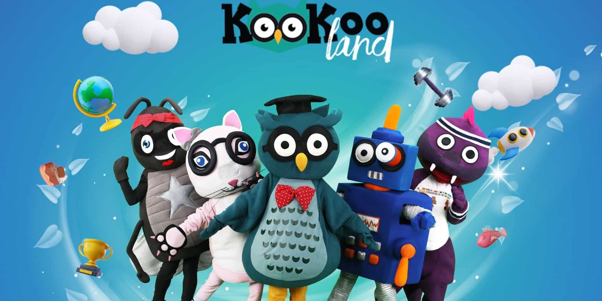 Η εκπομπή KOOKOOLAND της ΕΡΤ