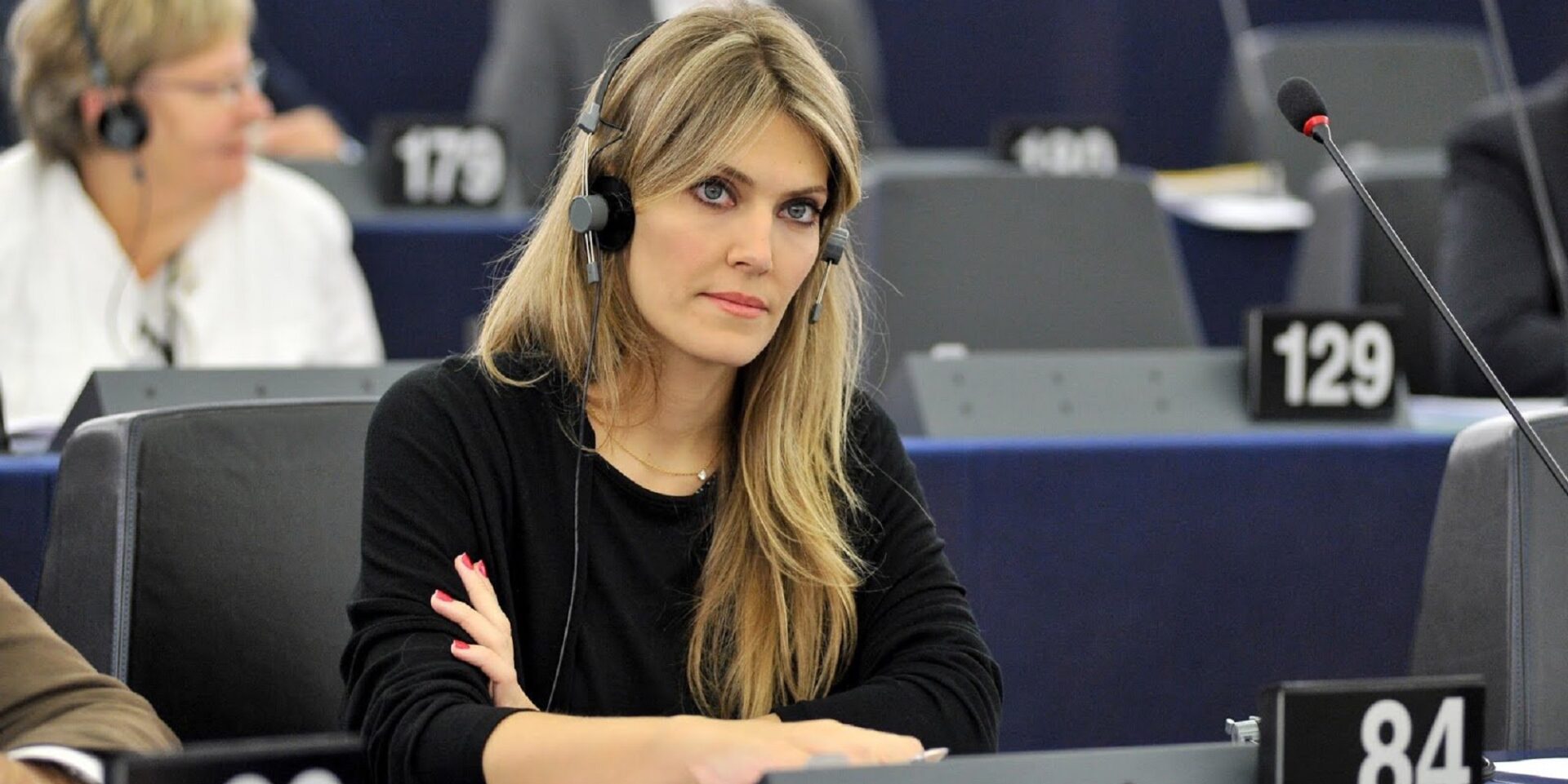 Η Εύα Καϊλή στο Ευρωκοινοβούλιο
