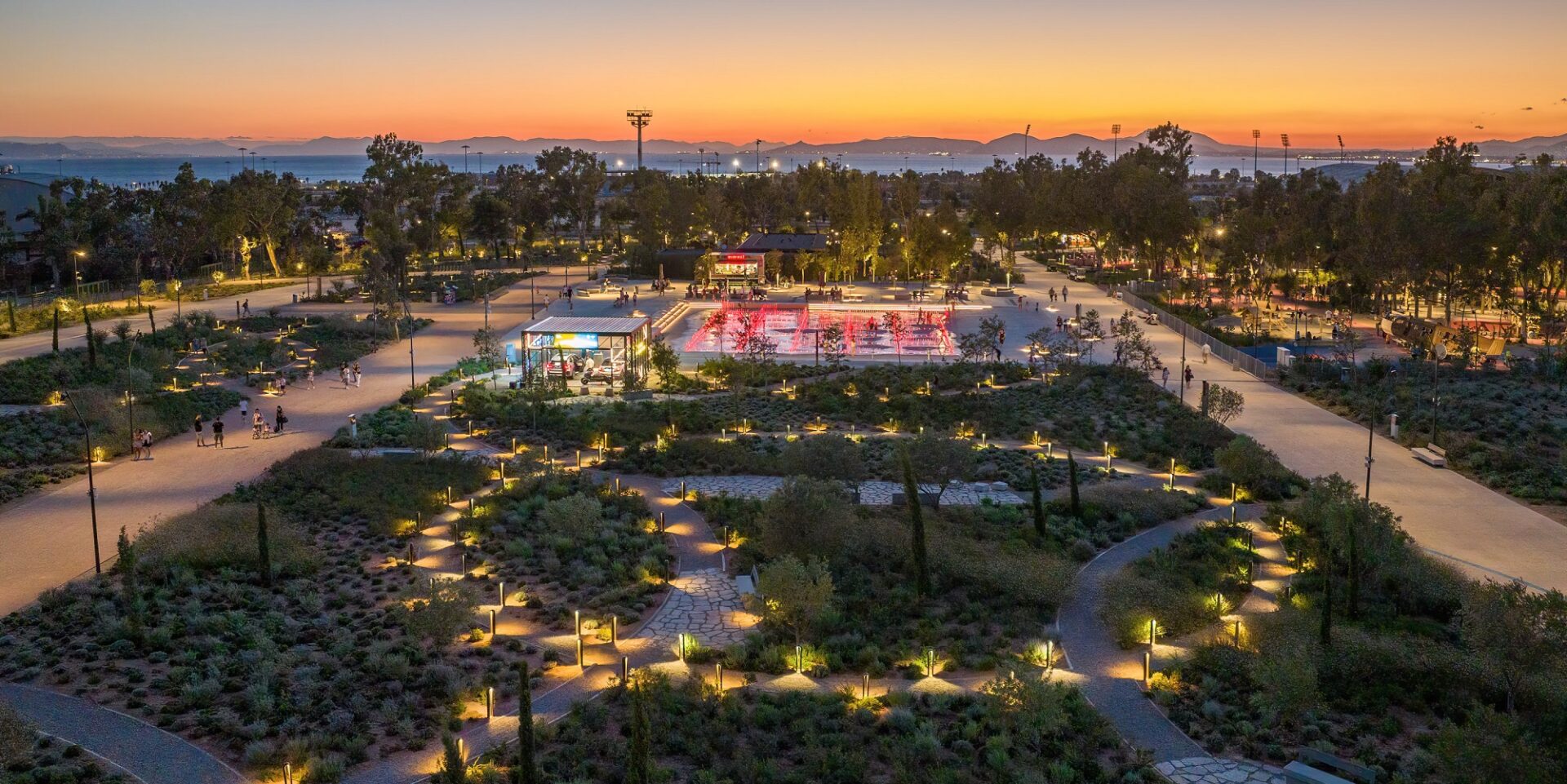 Το Experience Park στο Ελληνικό