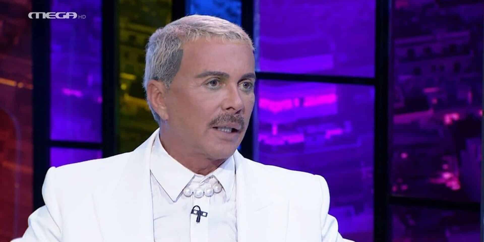 Ο Λάκης Γαβαλάς στο Mega
