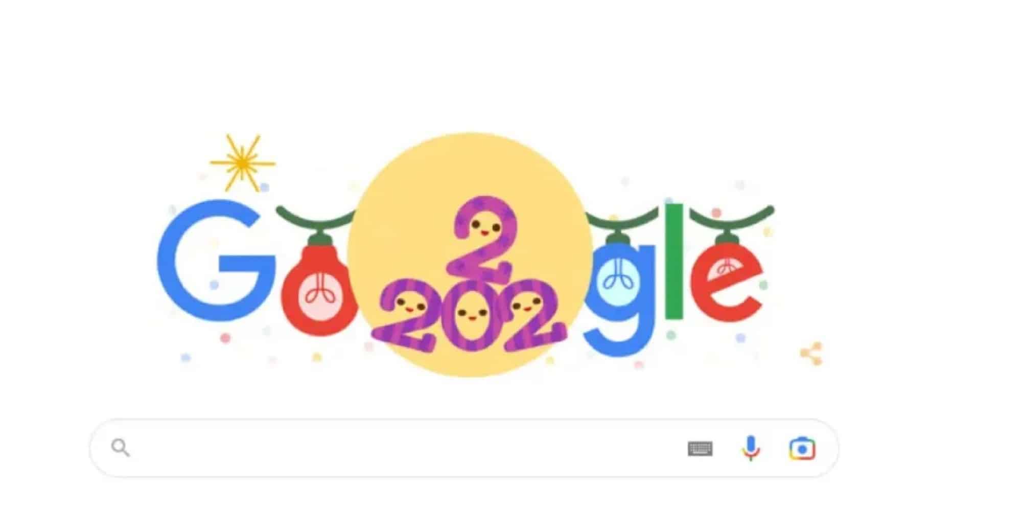 Το εορταστικό Doodle της Google