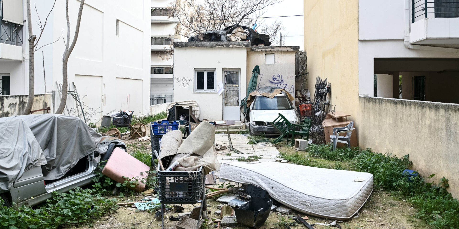 Το σπίτι των βασανιστηρίων στο Ίλιον