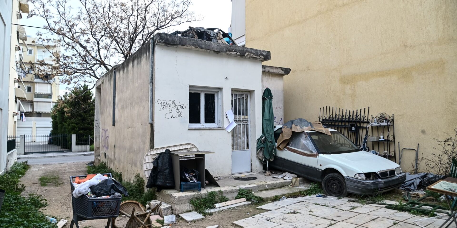 Το σπίτι των βασανιστηρίων στο Ίλιον