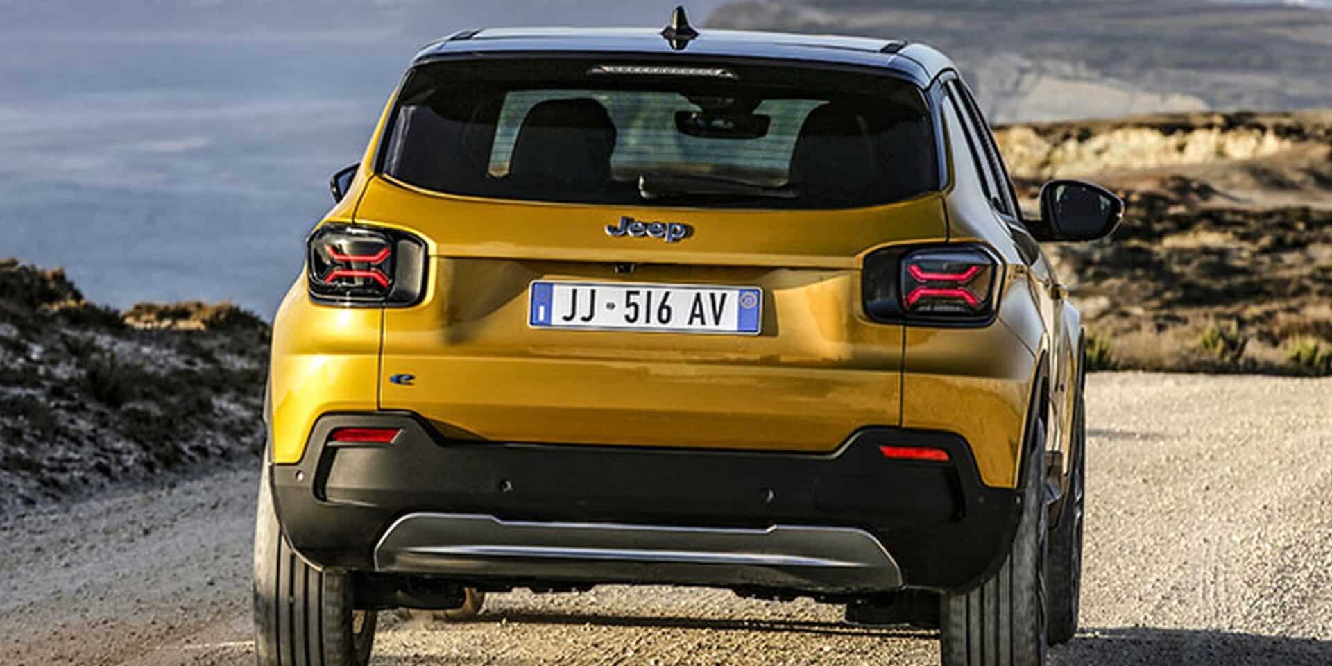 Το Jeep Avenger
