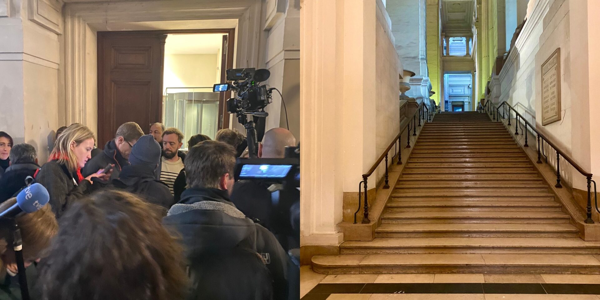 Εύα Καϊλη: Σε εξέλιξη το δικαστήριο για την προφυλάκισή της