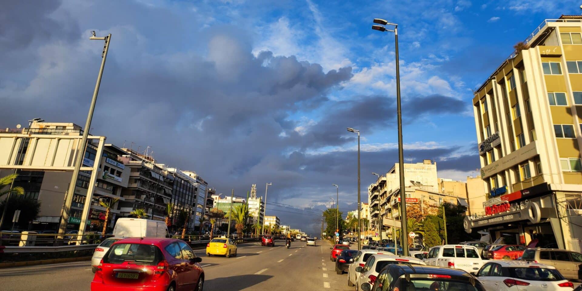 Ο καιρός στην Αθήνα