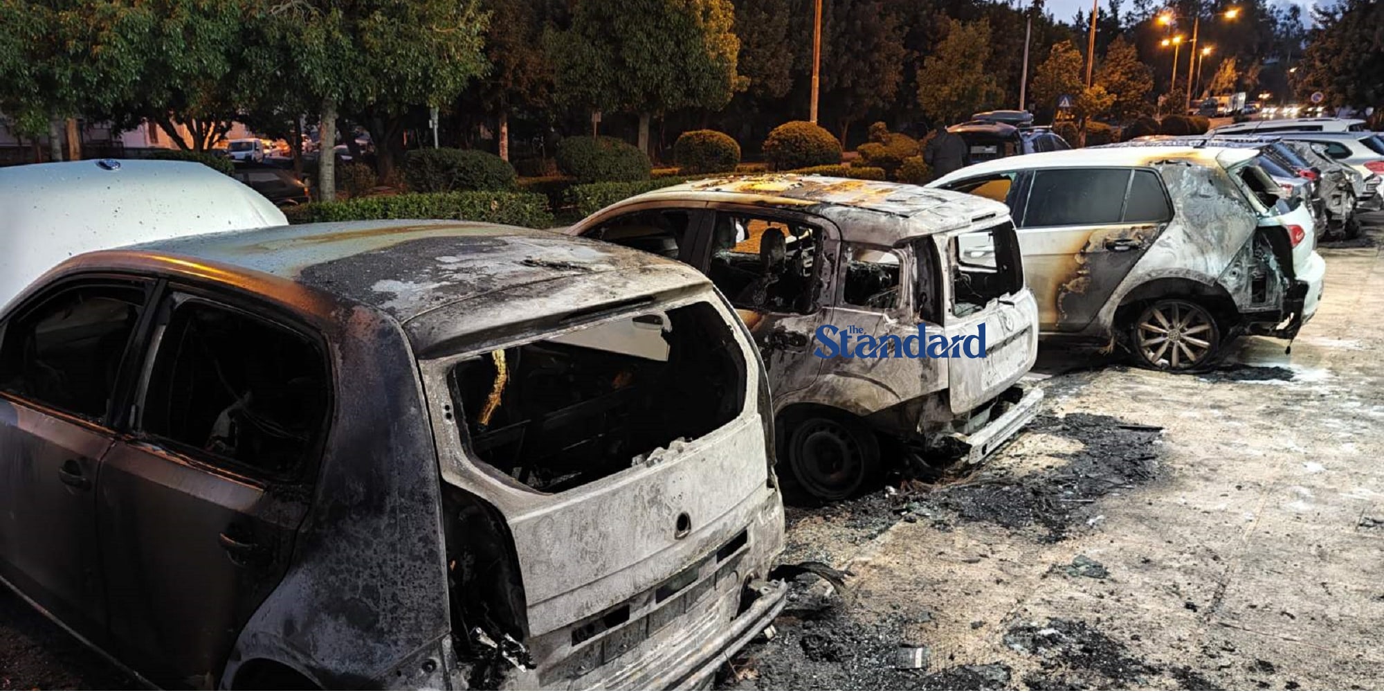 Κάηκαν αυτοκίνητα σε αντιπροσωπεία στην Καισαριανή