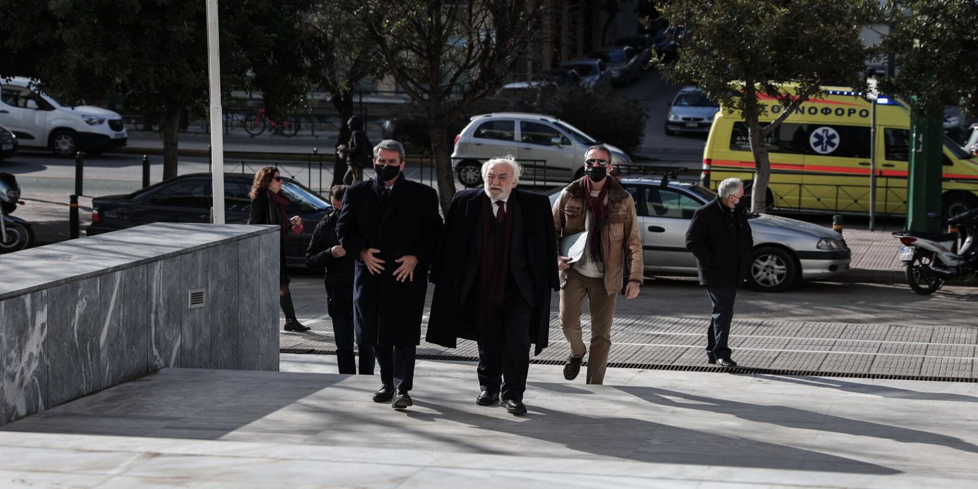 Ο Χρήστος Καλογρίτσας στο Ειδικό Δικαστήριο