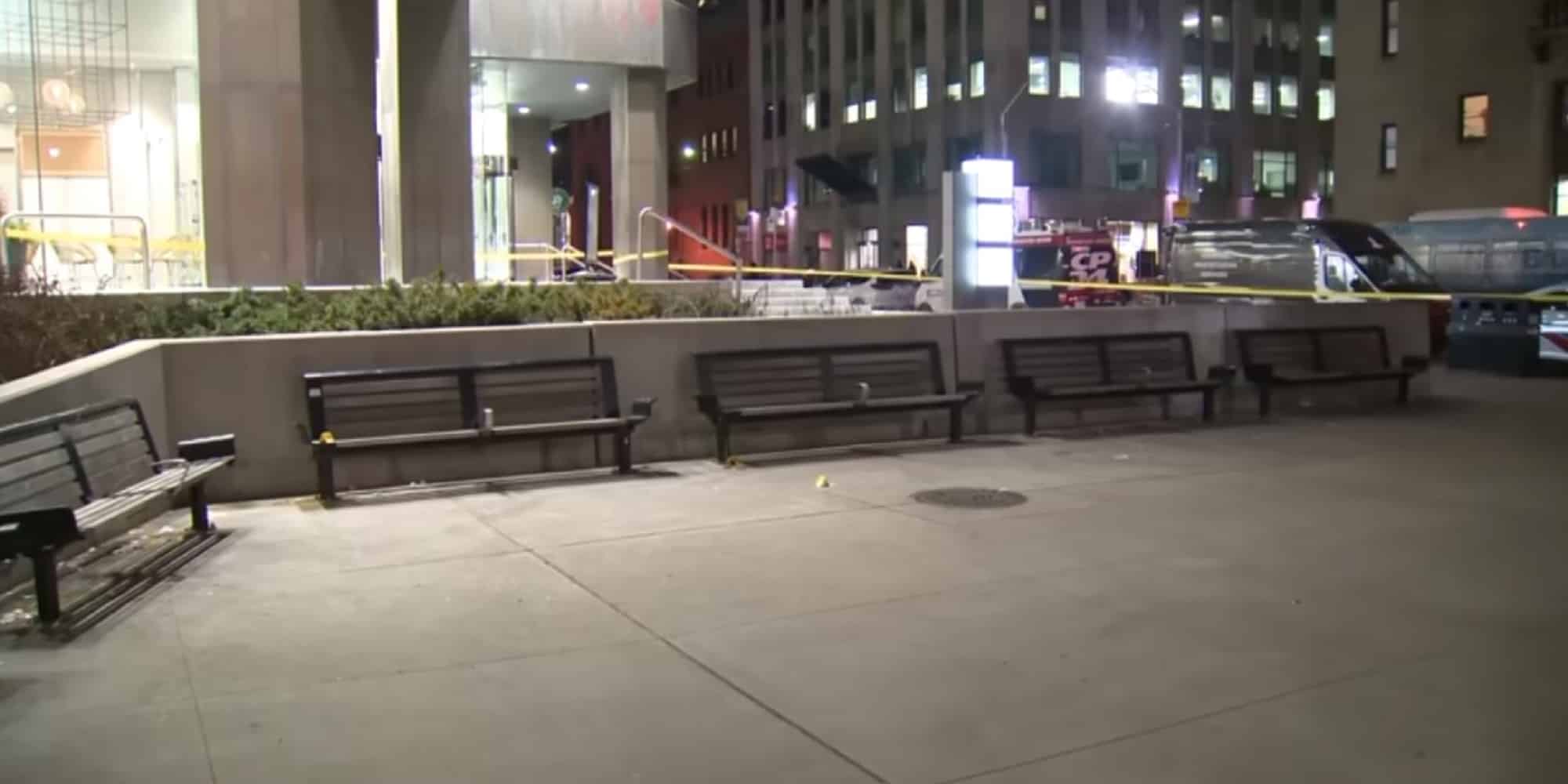 Η πλατεία στο Τορόντο που δολοφονήθηκε ο 59χρονος άστεγος