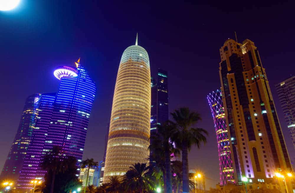 Πολυτελείς ουρανοξύστες στο Κατάρ
