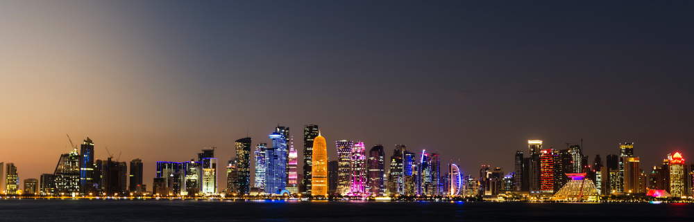 Πολυτελείς ουρανοξύστες στο Κατάρ