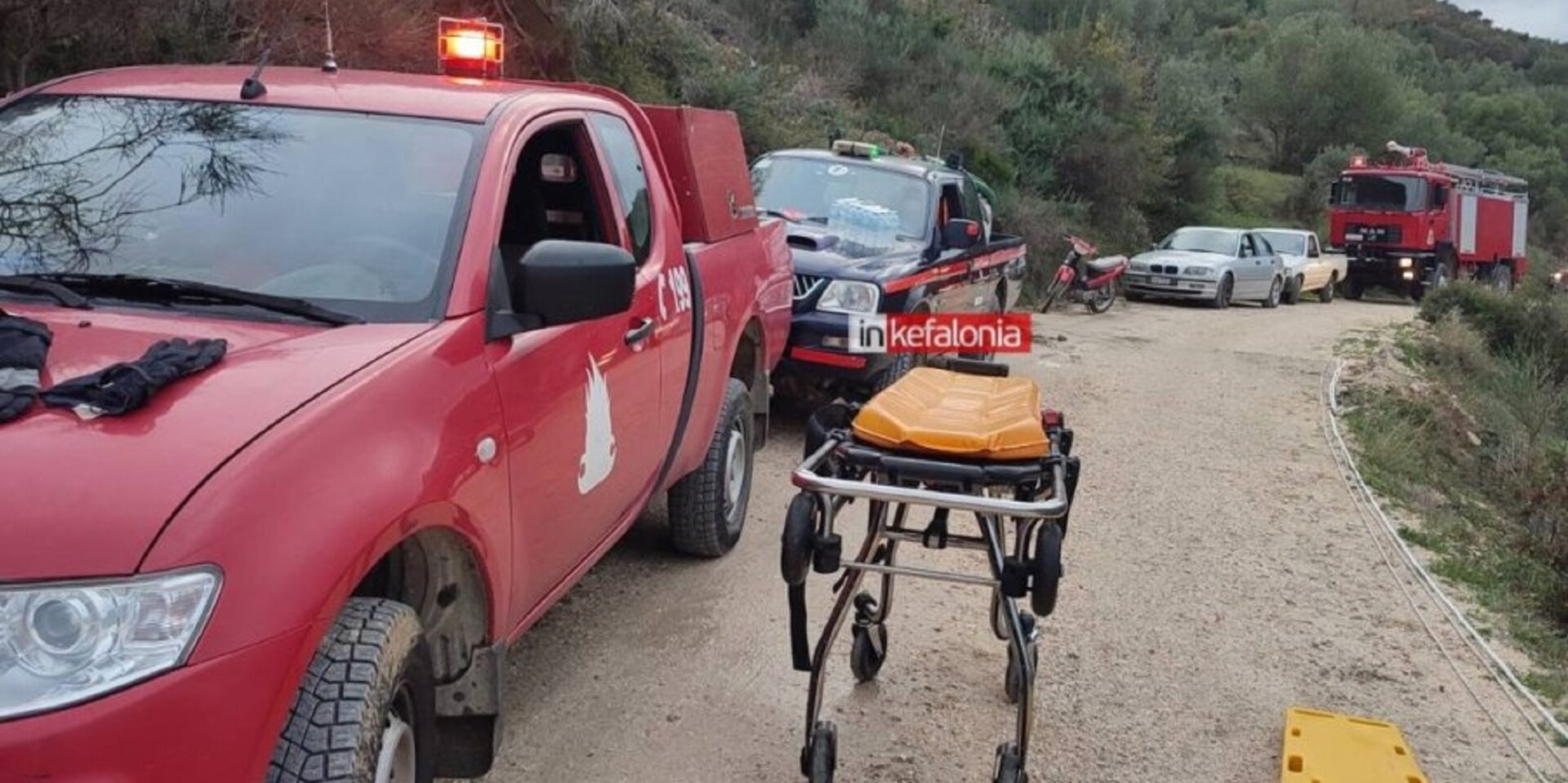 Δυο νεκροί σε δυστύχημα στην Κεφαλονιά