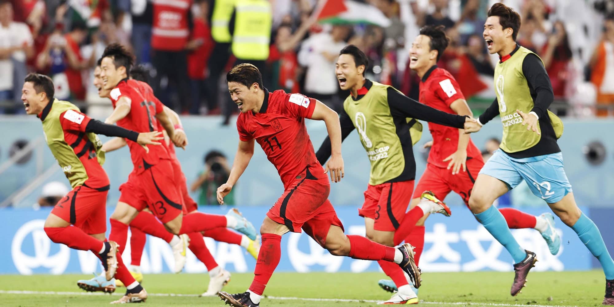 Η Νότια Κορέα και η Πορτογαλία στους «16» του Μουντιάλ 2022