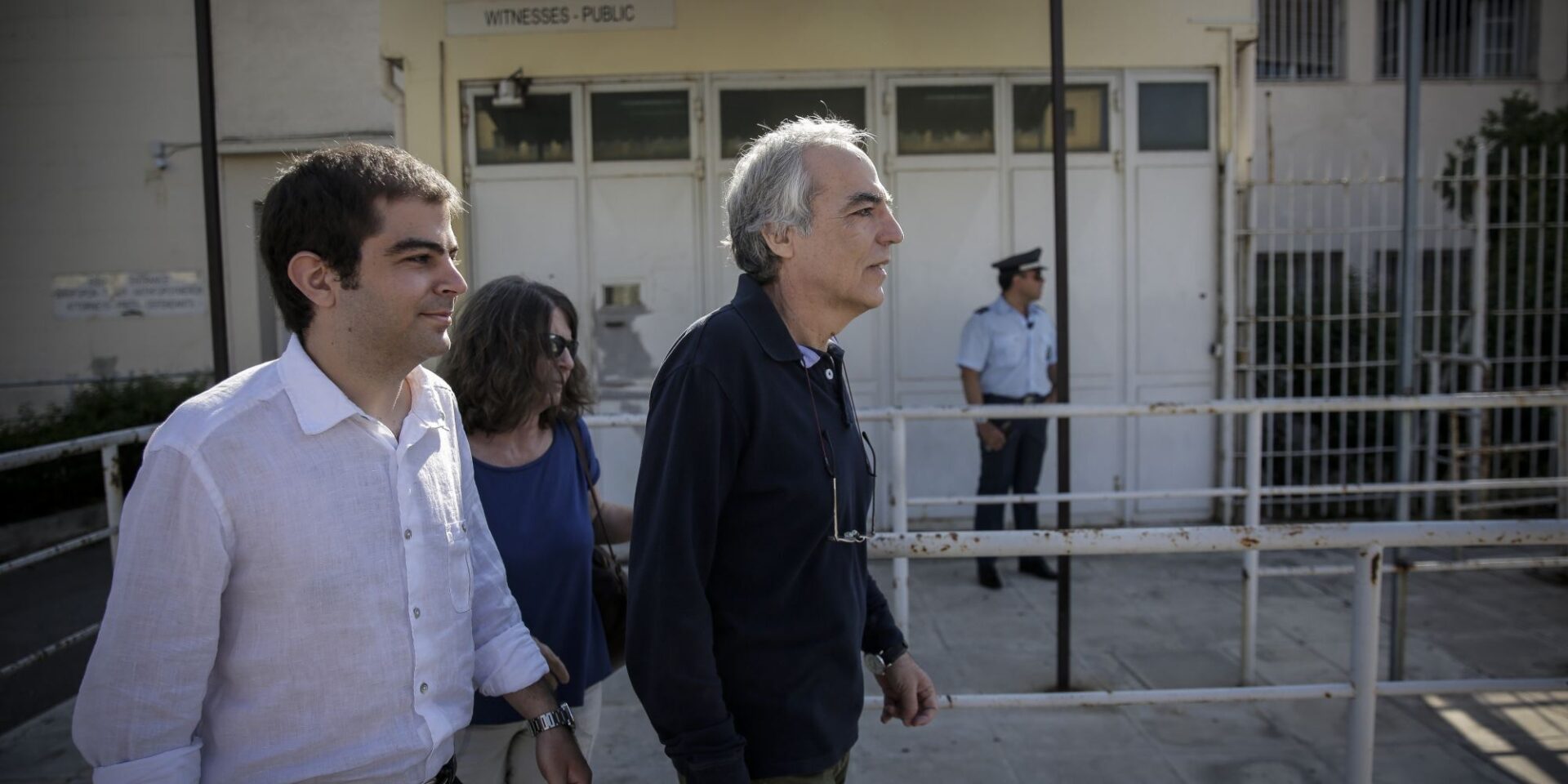 Ο Δημήτρης Κουφοντίνας