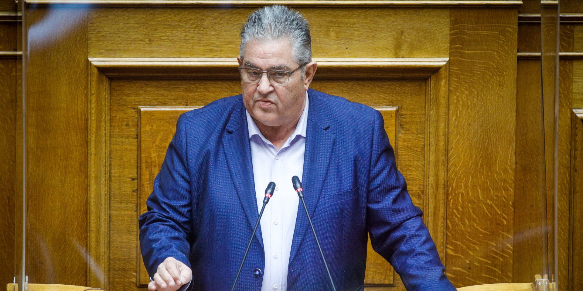 Ο Δημήτρης Κουτσούμπας