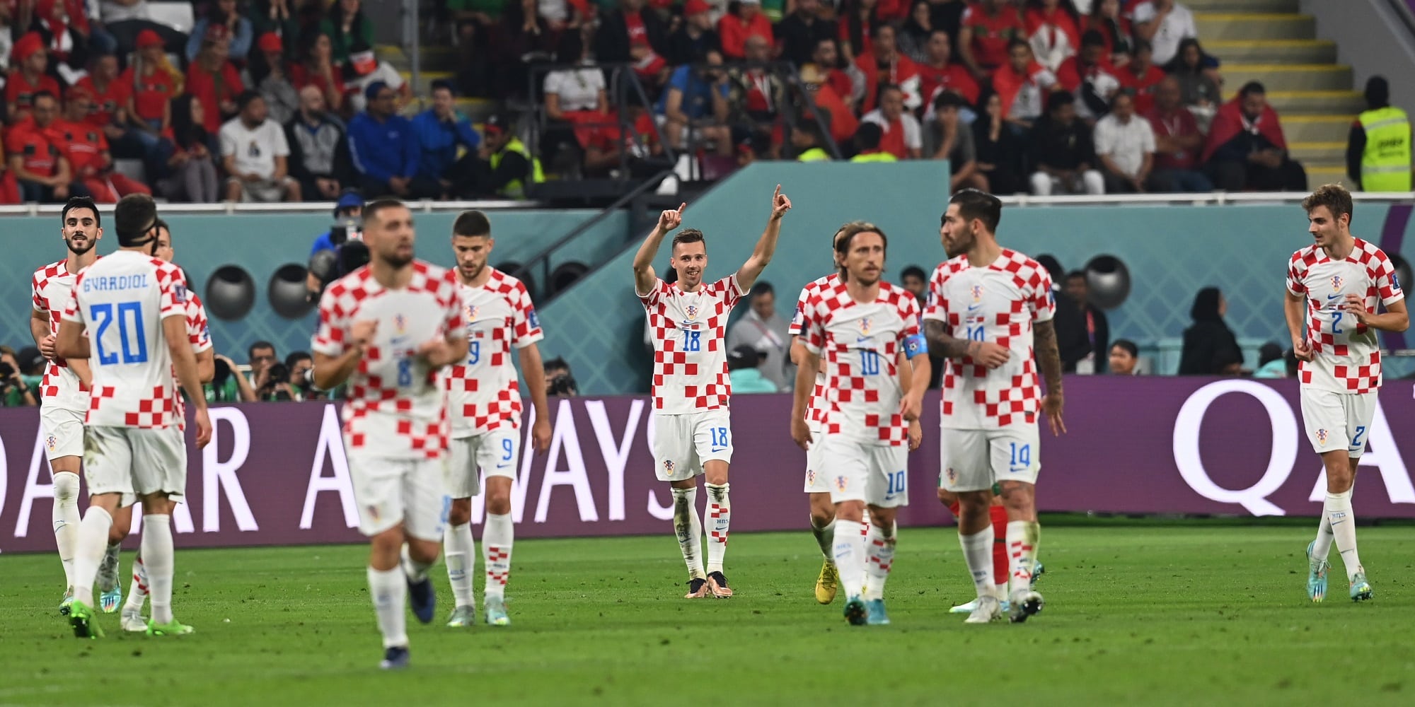 Στην τρίτη θέση του Μουντιάλ 2022 η Κροατία