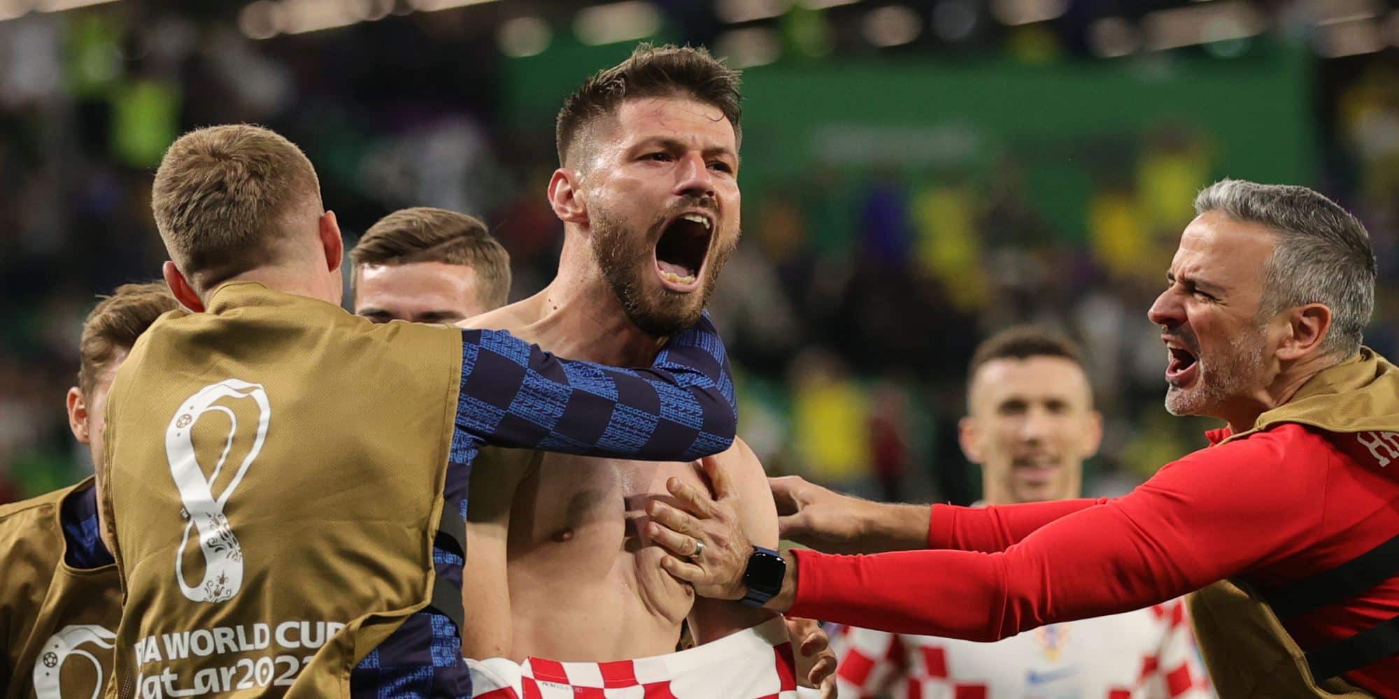 Η Κροατία κέρδισε την Βραζιλία στο Μουντιάλ 2022