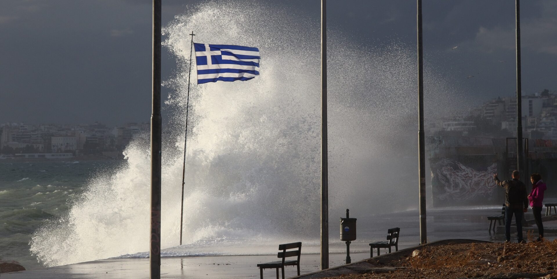 Άστατος καιρός στο Φάληρο