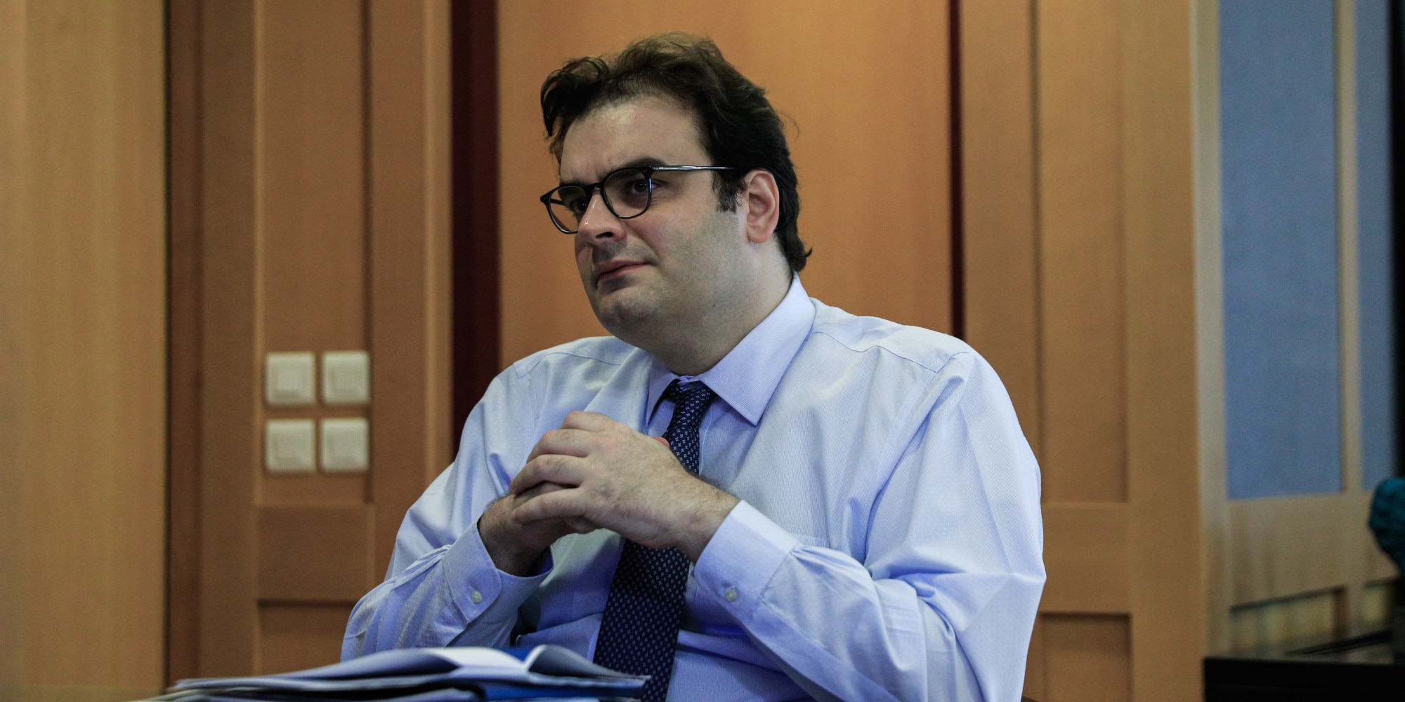 Ο υπουργός Ψηφιακής Διακυβέρνησης, Κυριάκος Πιερρακάκης