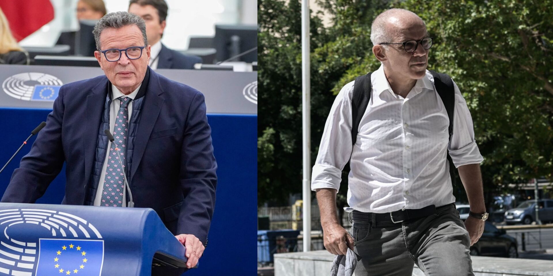 Ο Γιώργος Κύρτσος και ο Τάσος Τέλλογλου