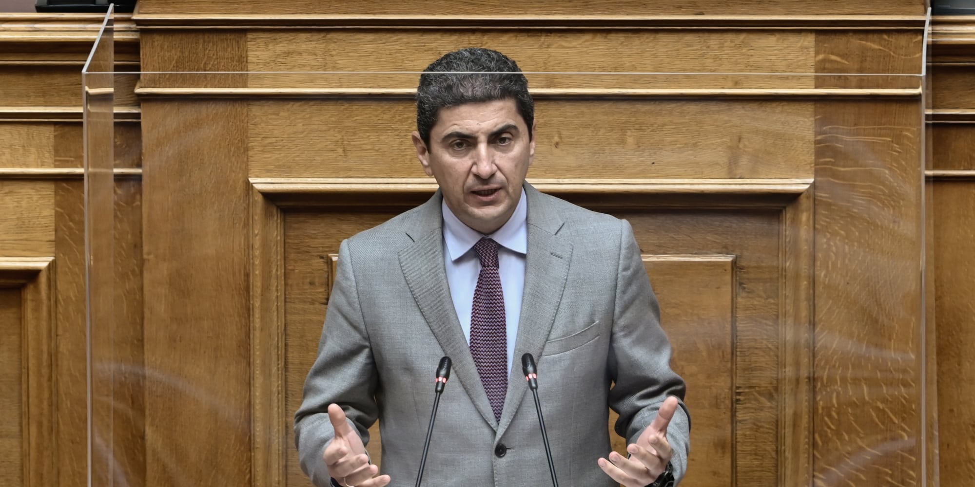 lefteris avgenakis vouli 14 12 2022 - Αυγενάκης: «Ο προϋπολογισμός του 2023 χαρακτηρίζεται από την αλλαγή σελίδας που έχει πραγματοποιήσει ήδη η Ελλάδα»