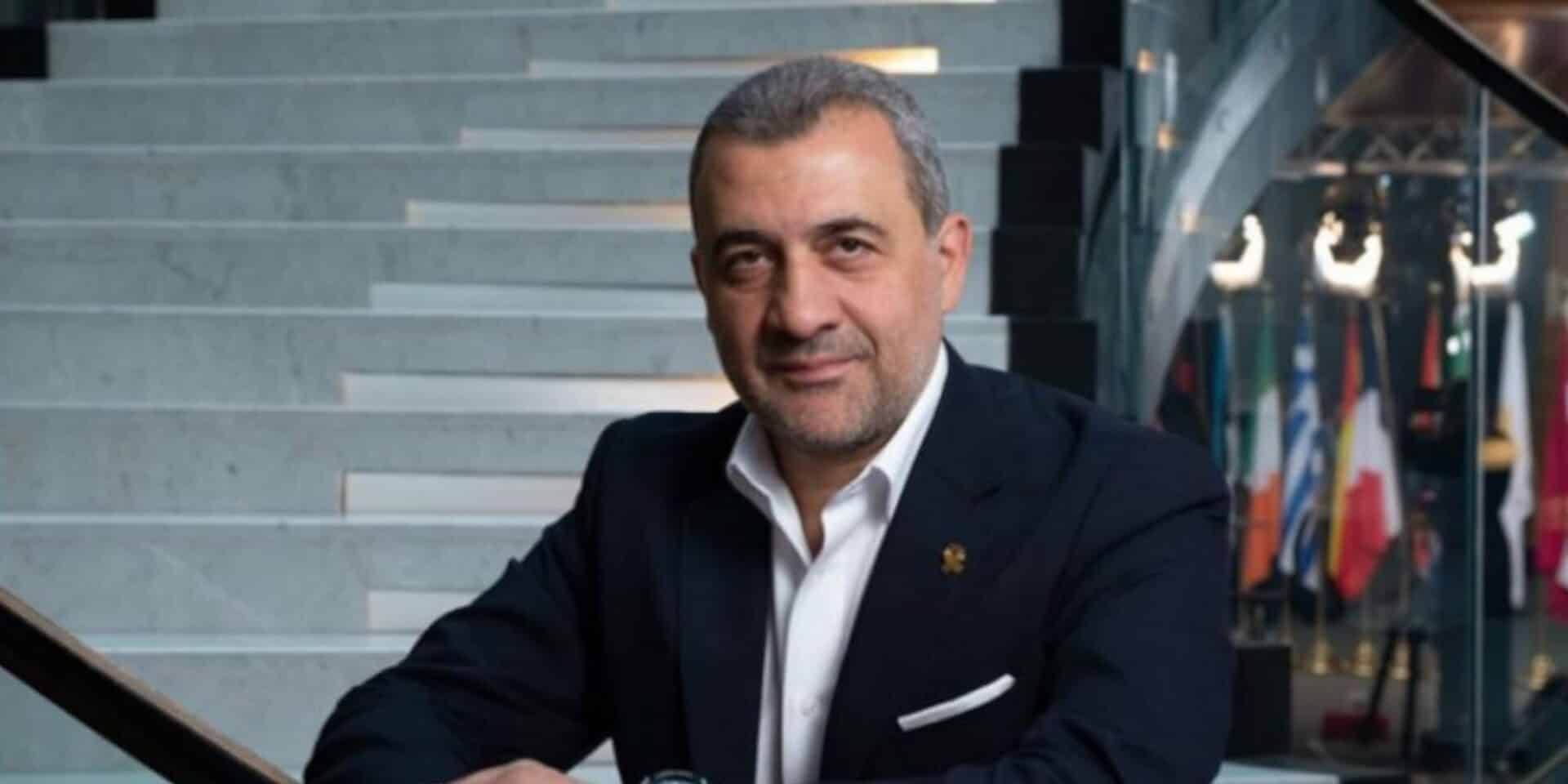 Ο Κύπριος, Λουκάς Φουρλάς, στο ευρωκοινοβούλιο