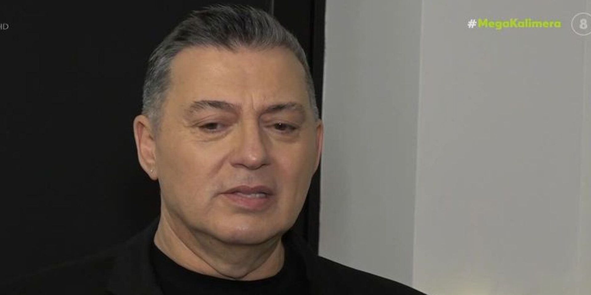 Ο Νίκος Μακρόπουλος στο Mega