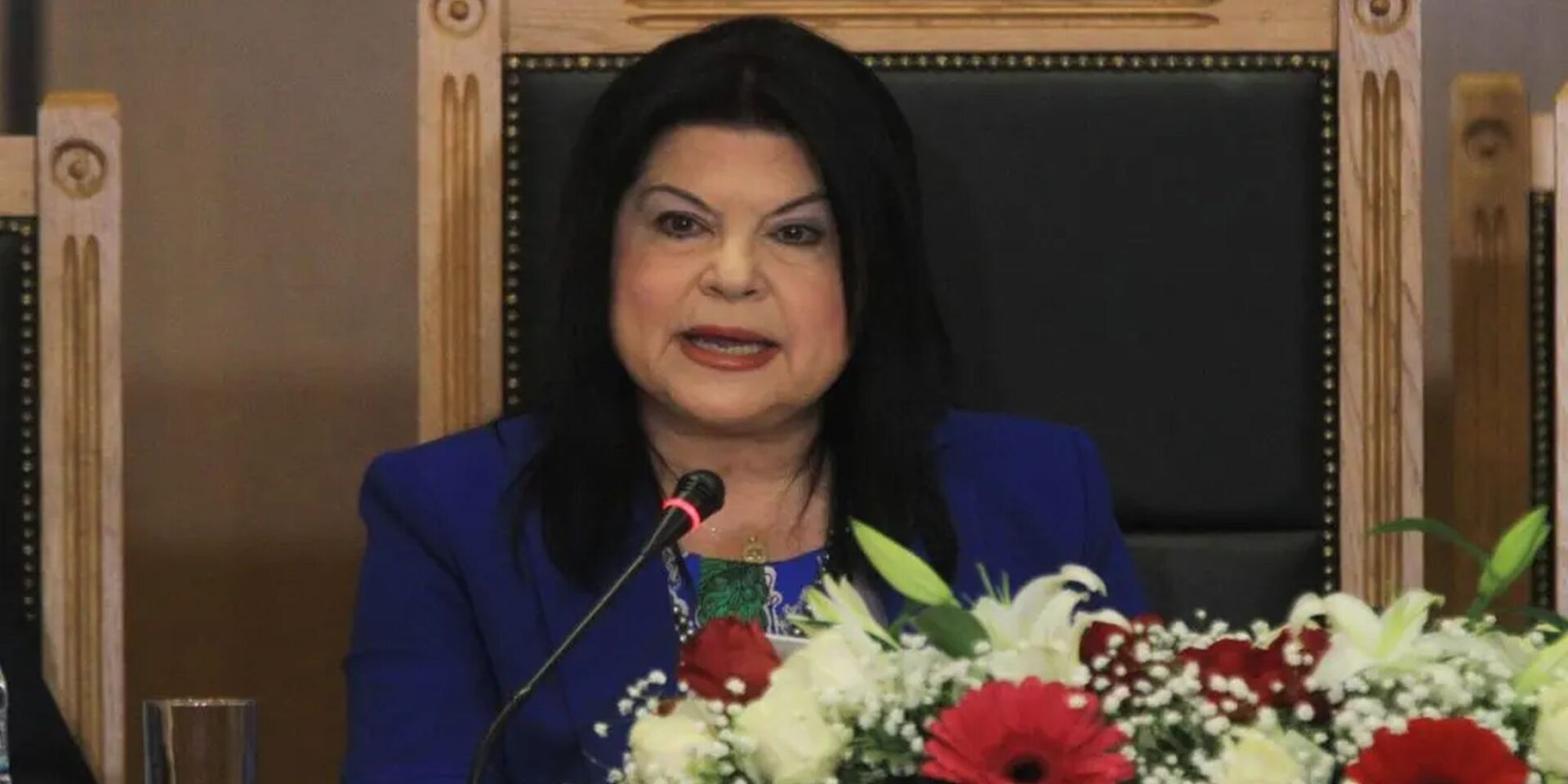 Η πρόεδρος της Ένωσης Δικαστών και Εισαγγελέων Μαργαρίτα Στενιώτη