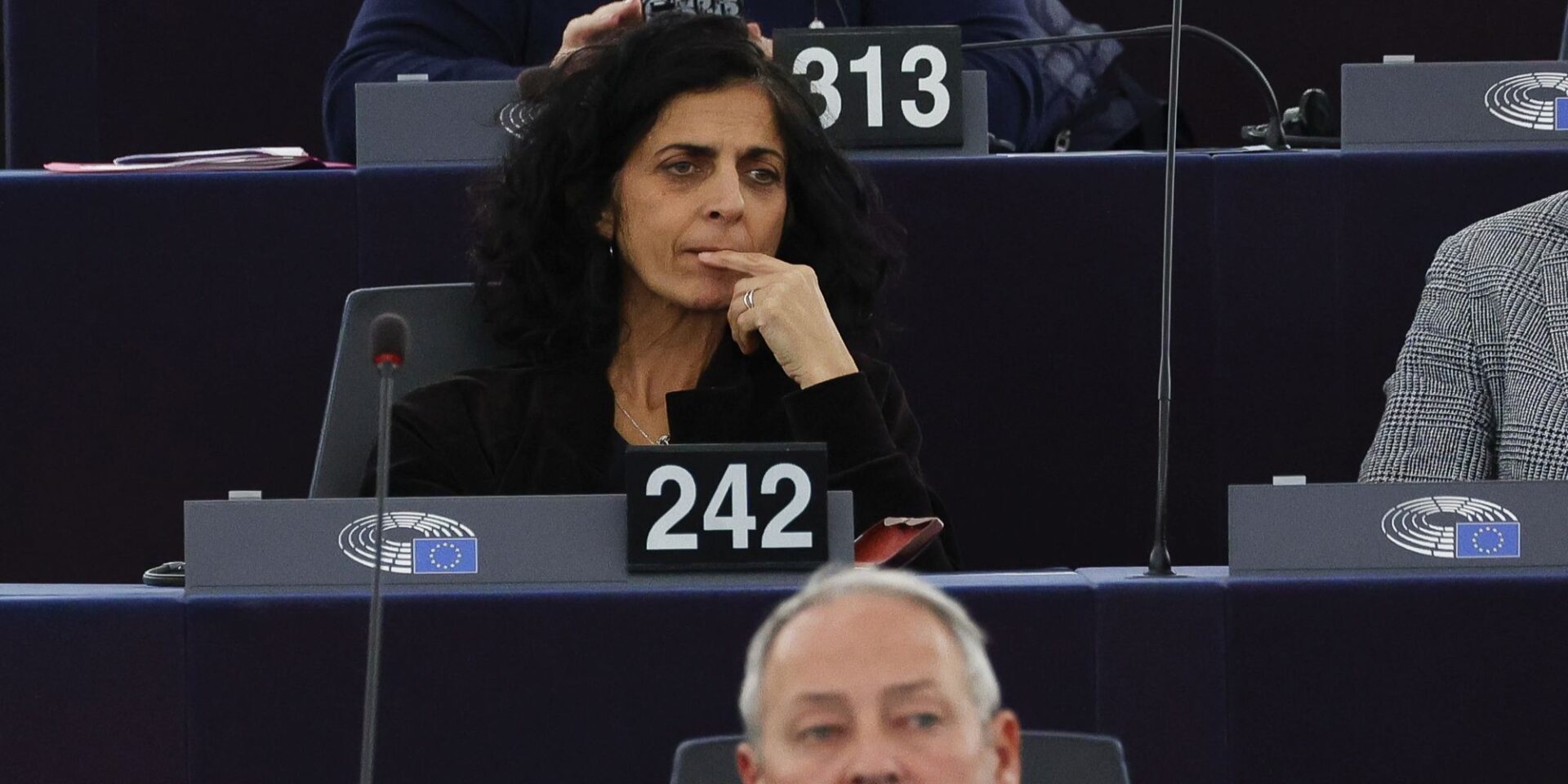 Η ευρωβουλευτής Μαρί Αρενά