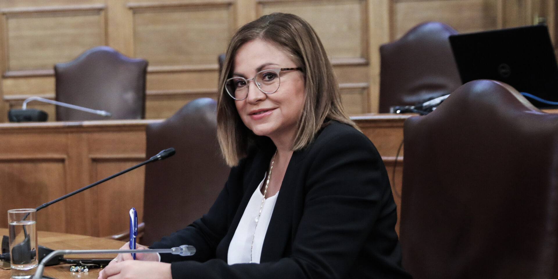 Η Μαρία Σπυράκη