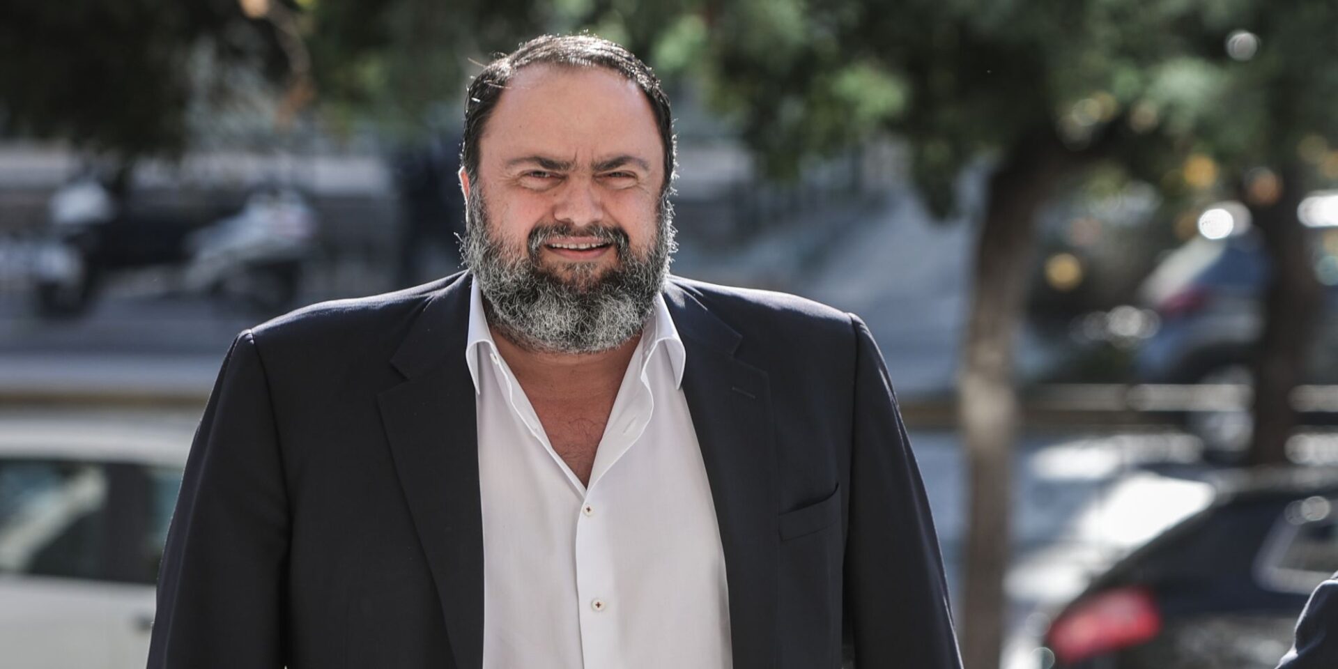 Ο Βαγγέλης Μαρινάκης στο Ειδικό Δικαστήριο