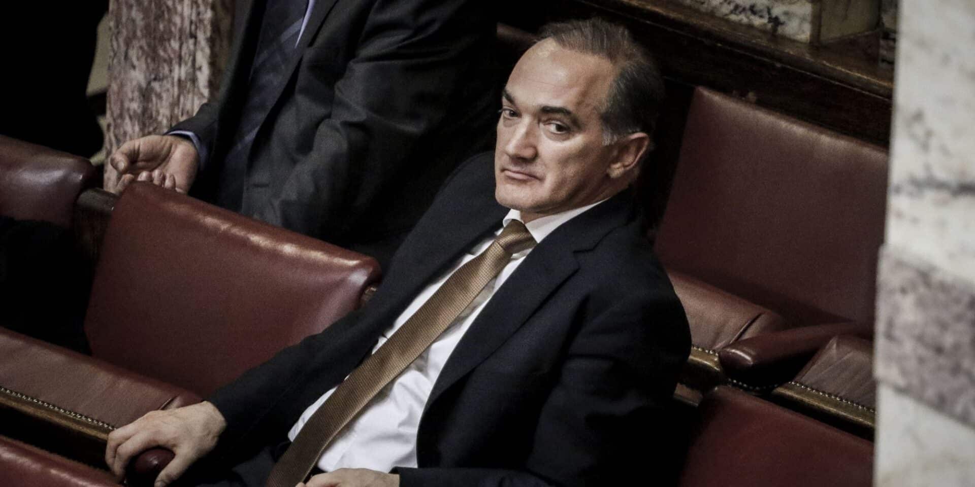Ο Μάριος Σαλμάς