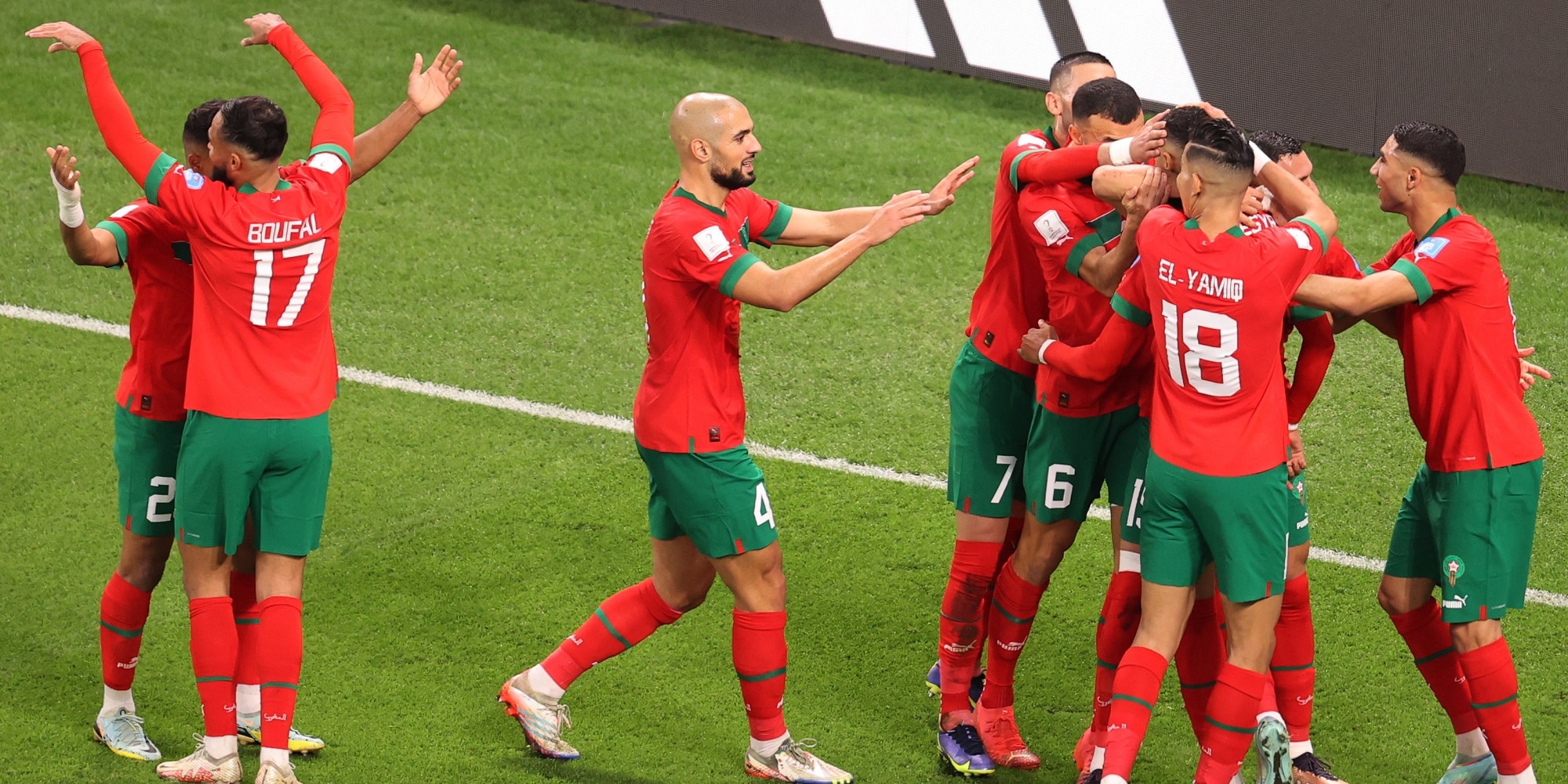 Το Μαρόκο στα ημιτελικά του Μουντιάλ 2022