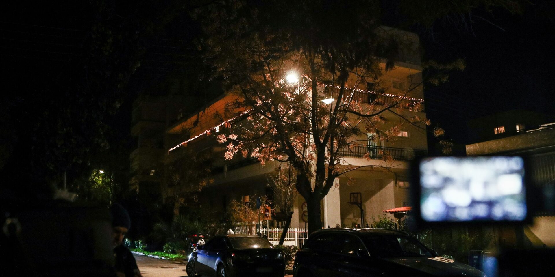 Το σπίτι που έγινε η δολοφονία στο Μαρούσι