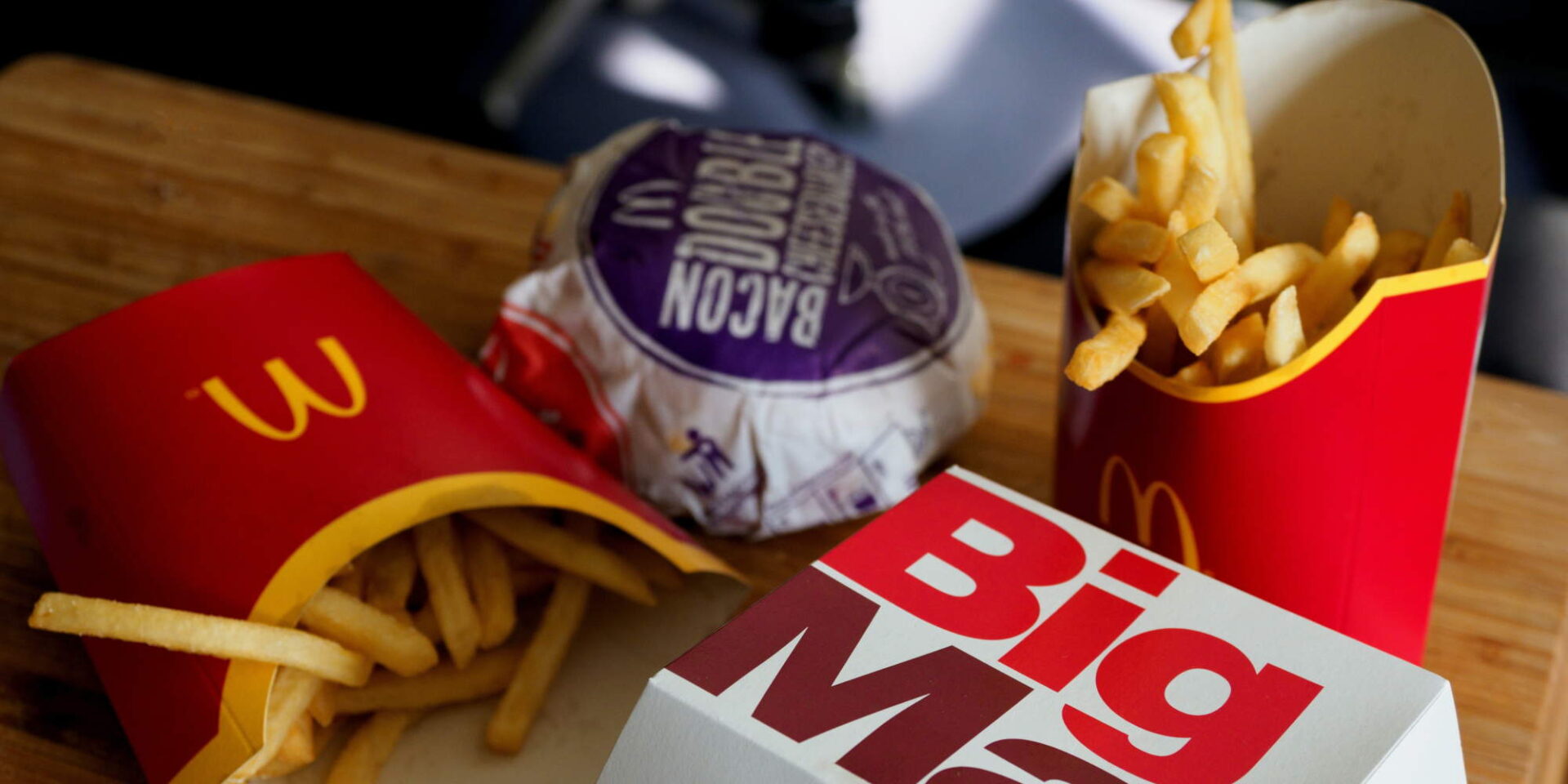 Αυτή η εικόνα McDonald θα αποτελεί παρελθόν στη Γαλλία από 1η Γενάρη / Φωτογραφία: Unsplash