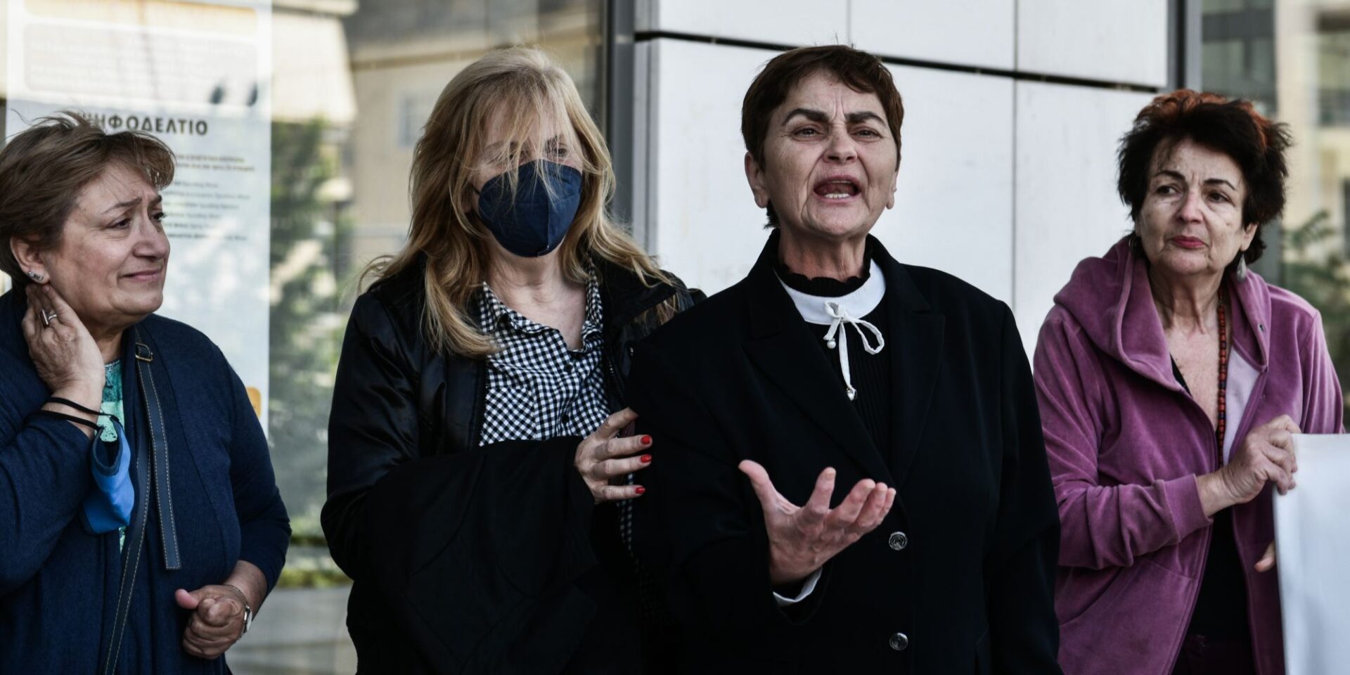 Η μητέρα της Ελένης Τοπαλούδη
