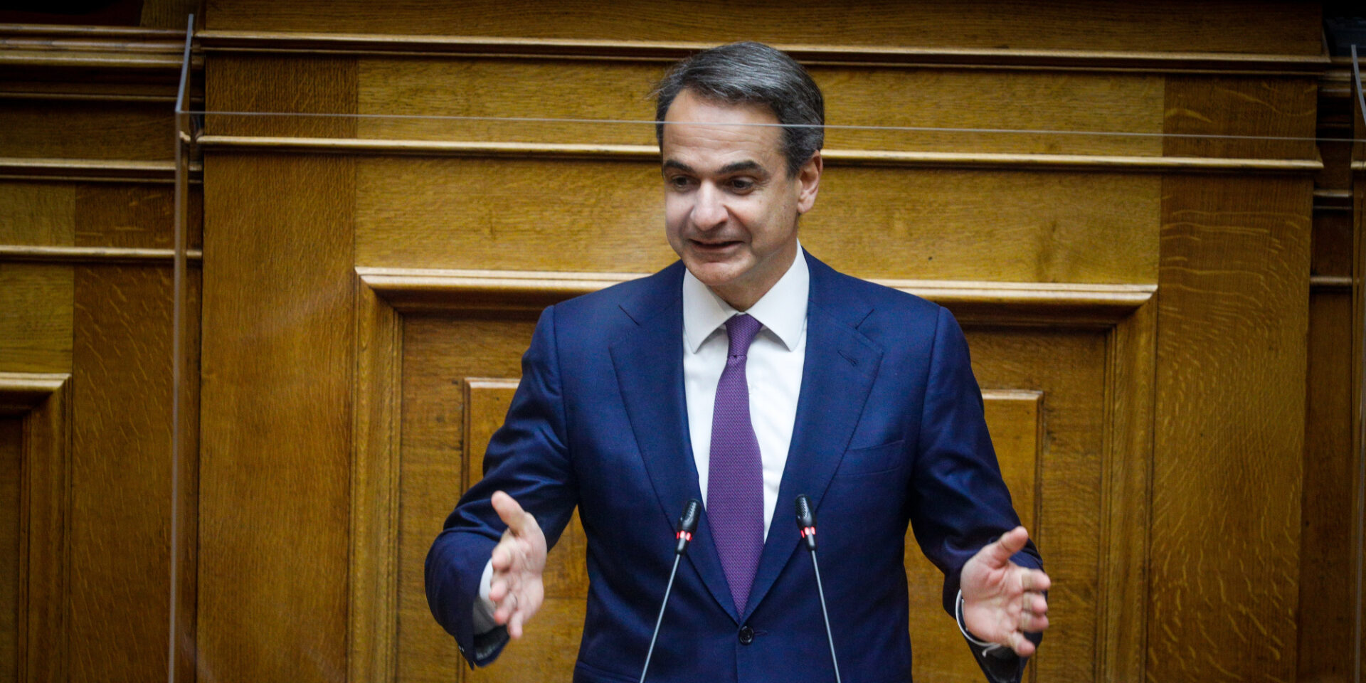 Ο Κυριάκος Μητσοτάκης