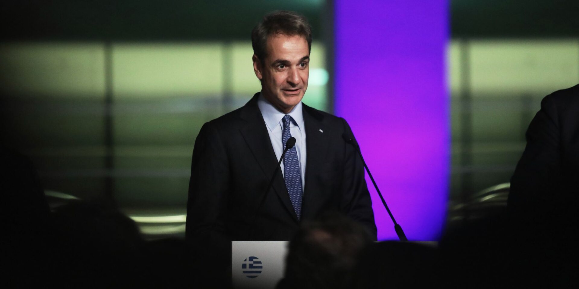 Ο Κυριάκος Μητσοτάκης στην Συνόδου Κορυφής EUMED-9