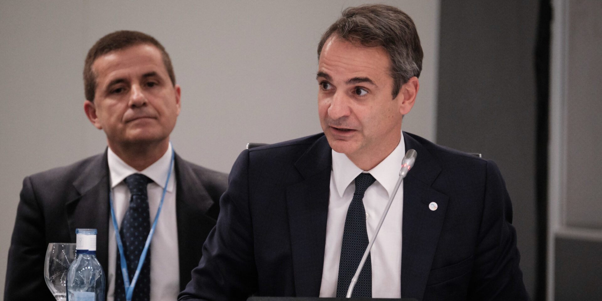 Ο Κυριάκος Μητσοτάκης
