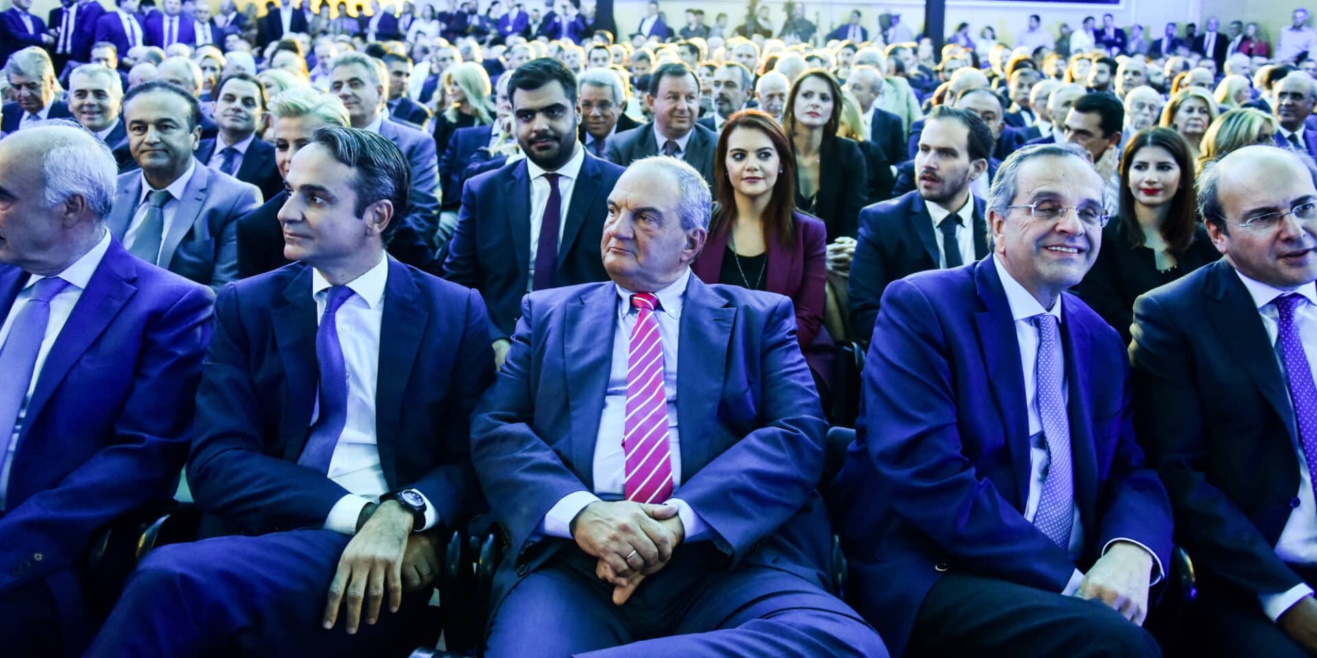 Μητσοτάκης, Καραμανλής, Σαμαράς