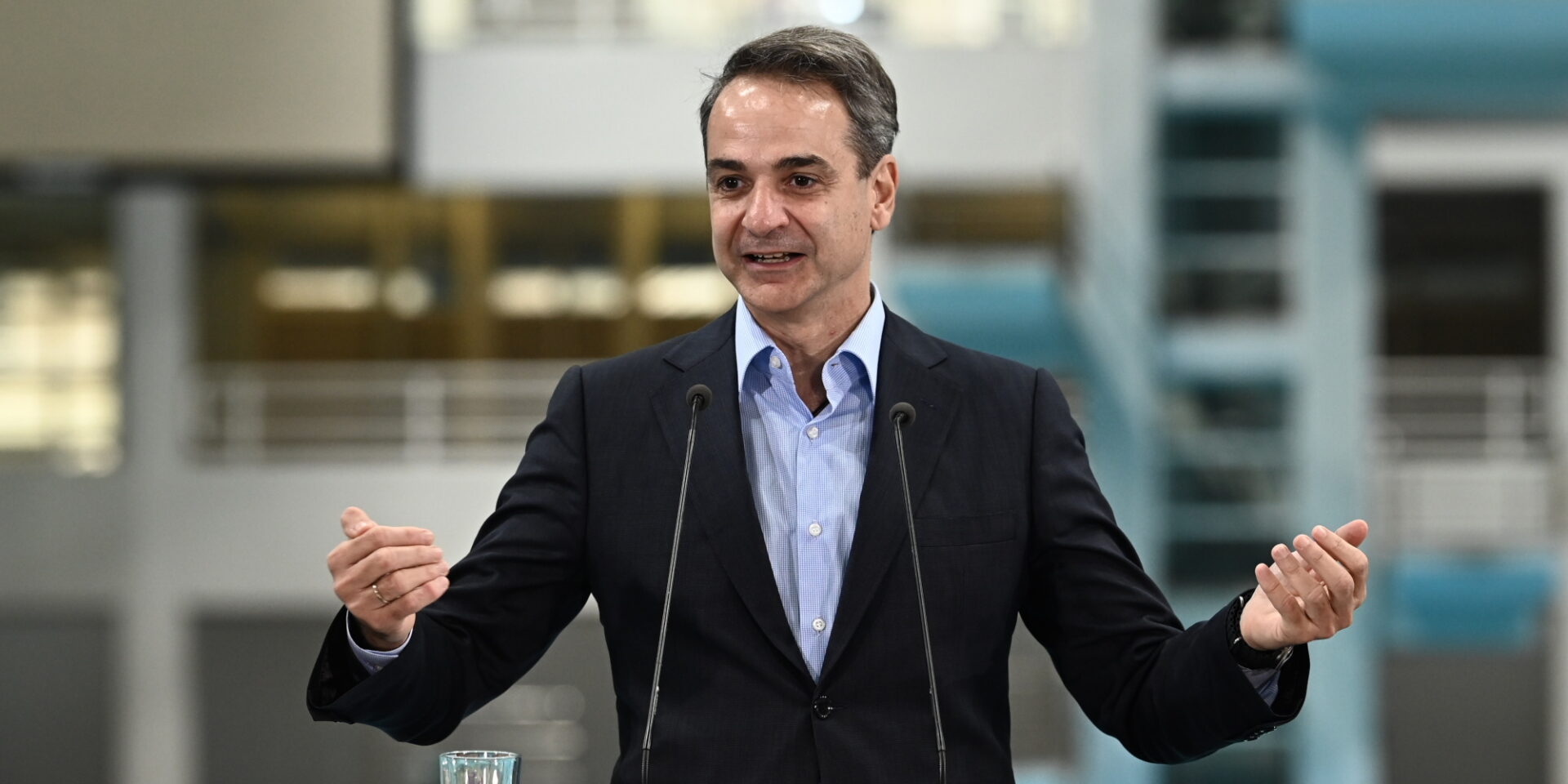 Ο Κυριάκος Μητσοτάκης