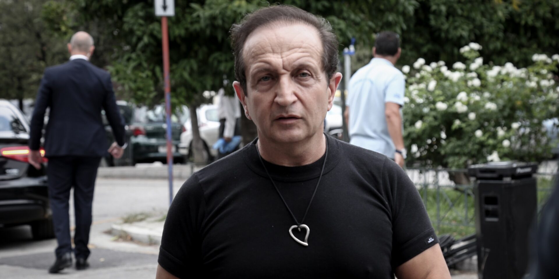Ο Σπύρος Μπιμπίλας