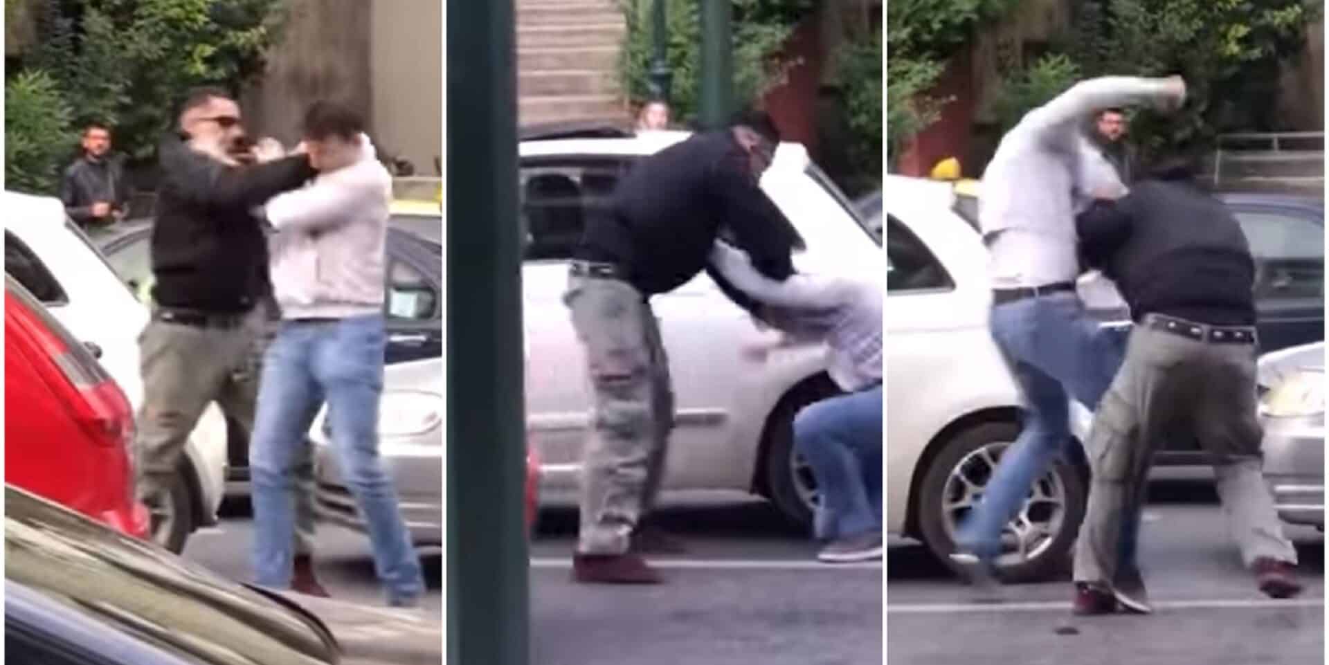 Ξύλο στους Αμπελόκηπους