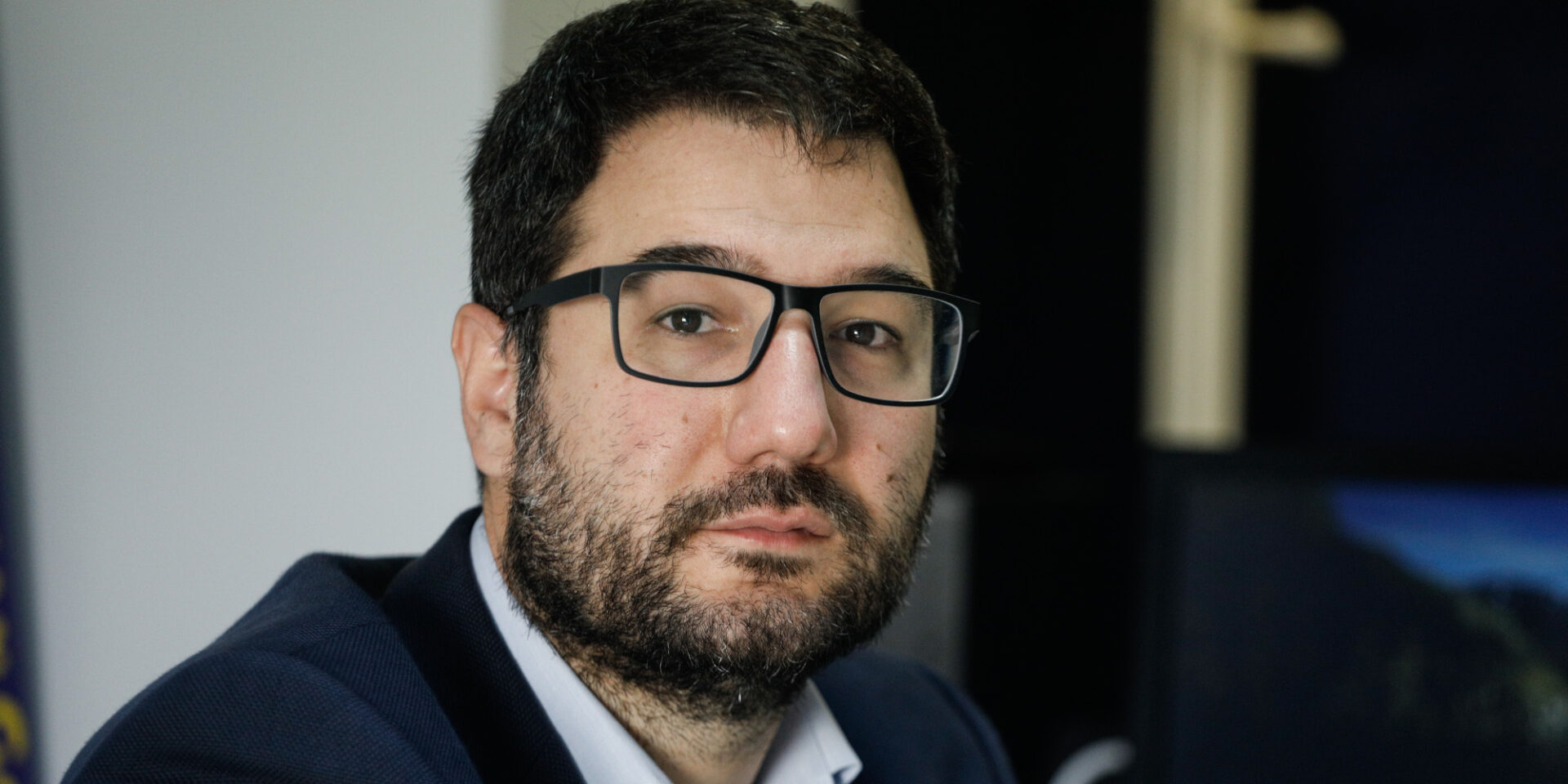 Ο εκπρόσωπος Τύπου του ΣΥΡΙΖΑ-ΠΣ, Νάσος Ηλιόπουλος