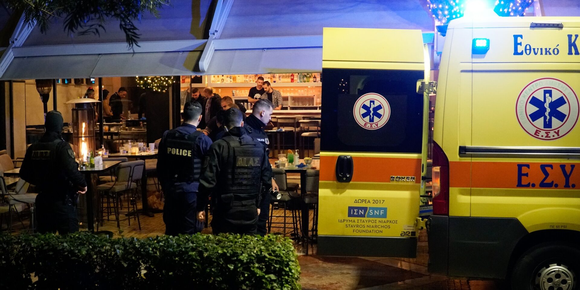 Πυροβολισμοί σε καφέ στη Νέα Σμύρνη