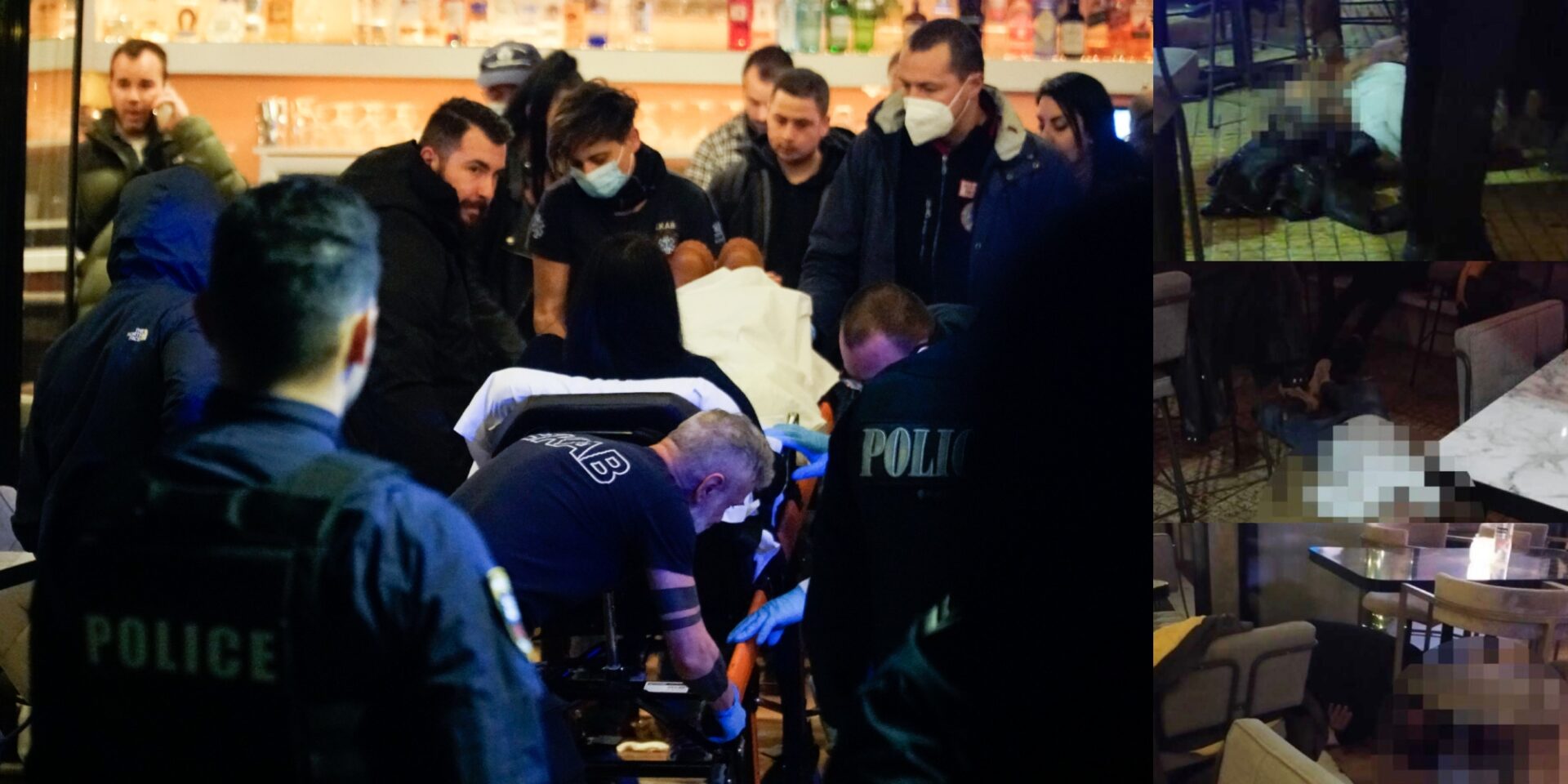 Σοκάρουν οι εικόνες από το καφέ στη Νέα Σμύρνη